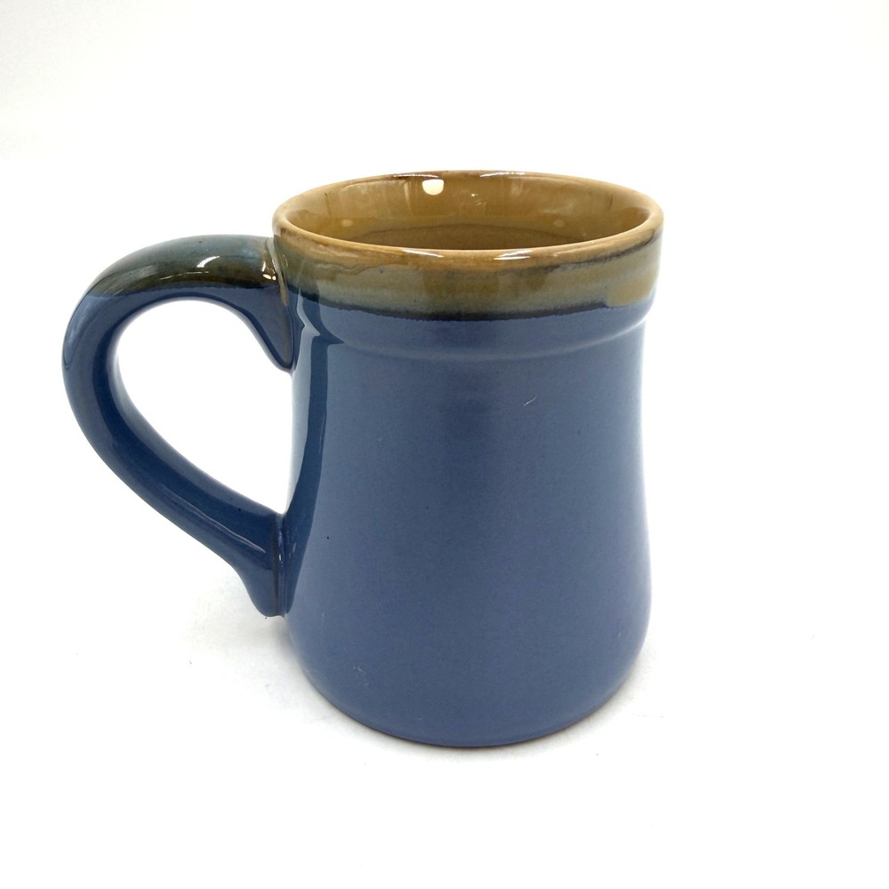 Coffee Mug 14oz Blue Tan I'm a Gigi What's Your Superpower Joanne Sharpe‎ - Picture 3 of 7